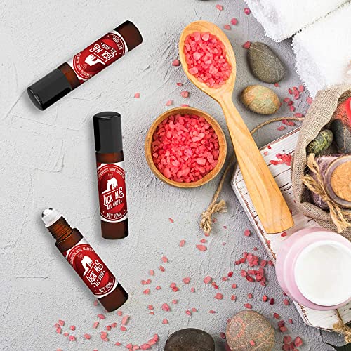 Bargz 10 ml Lick Me All Over Perfume Oil Roll On Bottle Roller, - Product Imagery