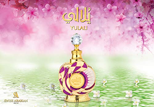 Swiss Arabian Yulali for Women - 0.5 oz Parfum Oil - Product Imagery