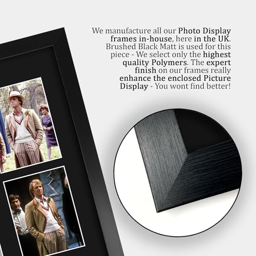 HWC Trading Peter Davison Doctor Who Gifts Printed Signed - Product Imagery