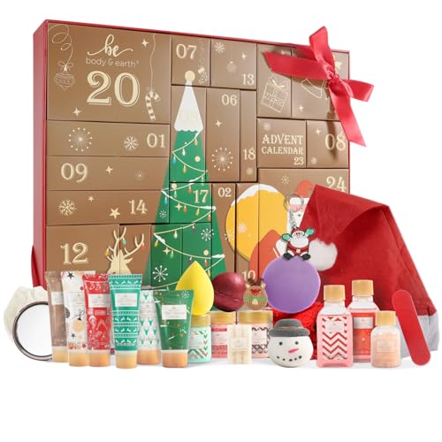 Advent Calendar 2026 BODY EARTH Gifts for Women Christmas 24 - BODY & EARTH Official Imagery - 1