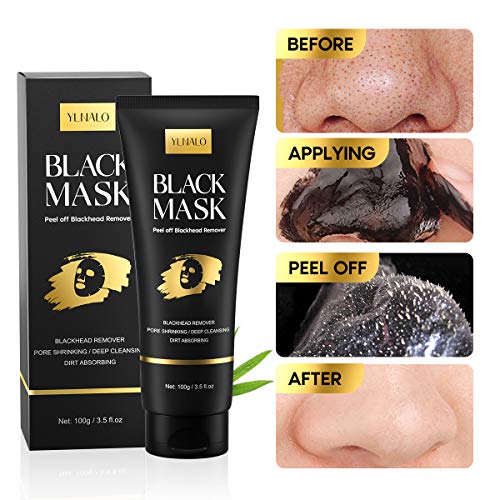 YLNALO Blackhead Remover Mask Kit, Charcoal Peel Off Facial Mask - Product Imagery