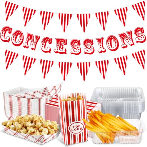 153 Pcs Halloween Circus Decoration Carnival Party Supply - Foilswirl Official Imagery - 1