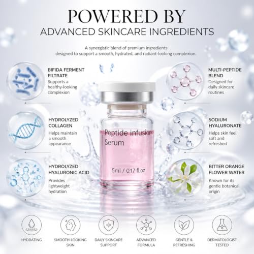 Micro Infusion Facial Applicator Kit with Serum, Home Beauty - Product Imagery