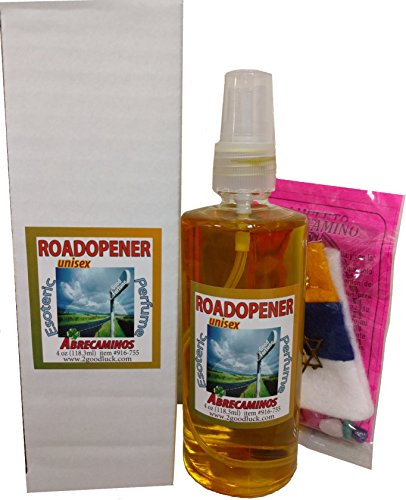 2GoodLuck Road Opener Perfume w/Pheromones & Amulet for Rituals - Product Imagery