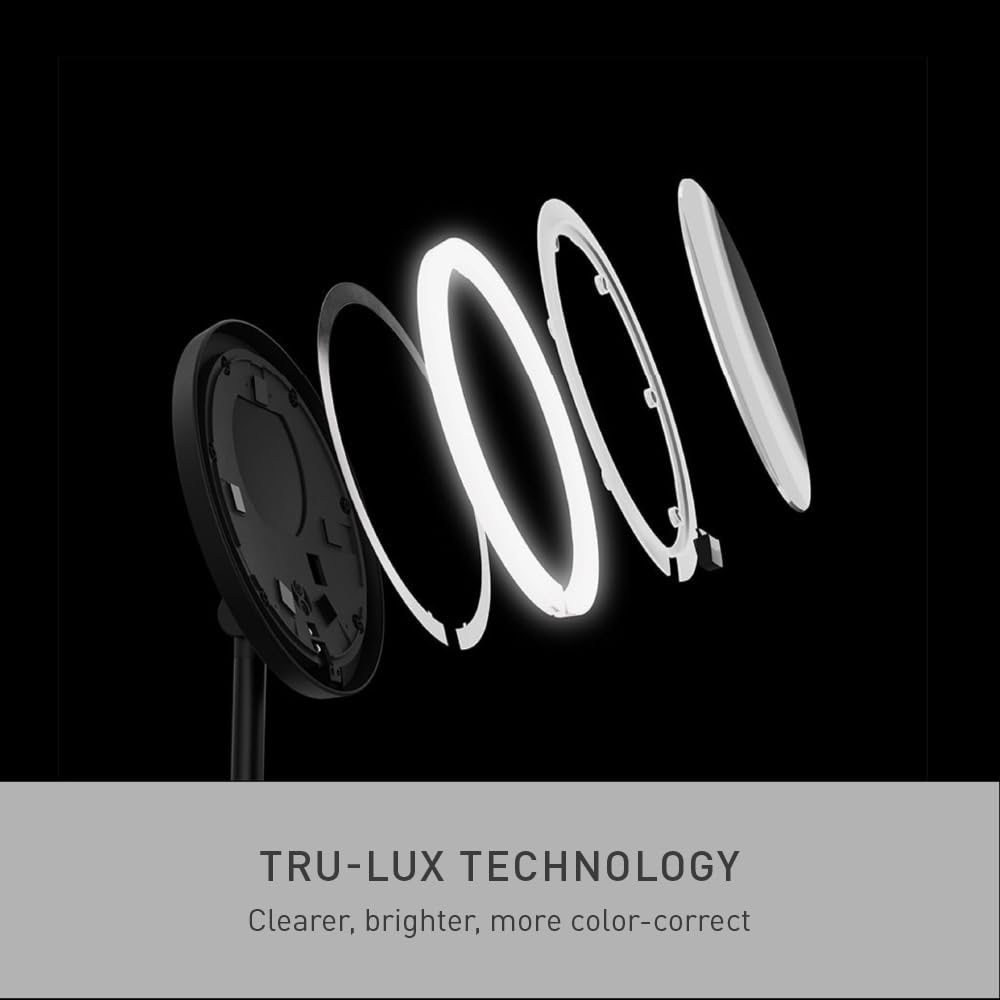 simplehuman Sensor Mirror Fold 5 with 10X Magnification - simplehuman Official Imagery - 5