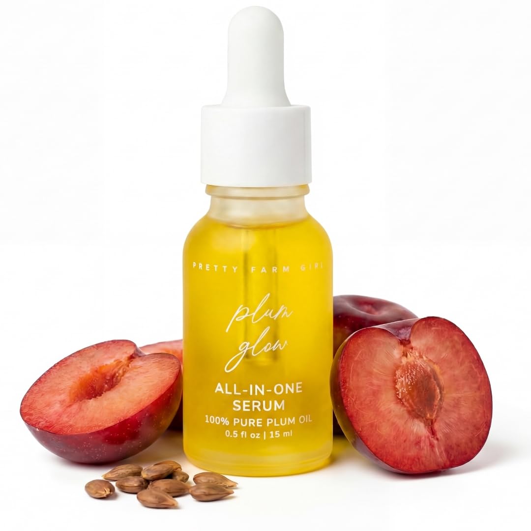 Pretty Farm Girl Pomegranate Glow Natural Face Serum – With - Pretty farm girl