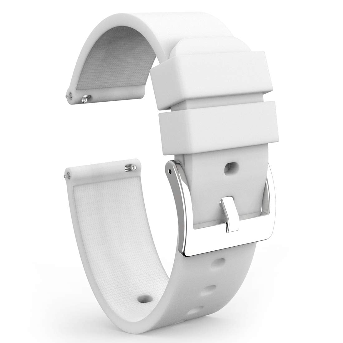 Wellfit Watch Strap, Soft Silicone Quick Release Watch Band, - Product Imagery