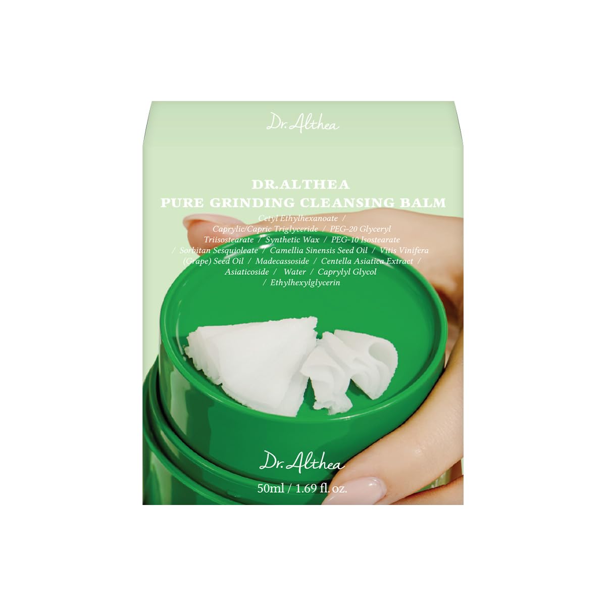 Dr Althea Pure Grinding Cleansing Balm Korean Vegan Skin - Dr.Althea Official Imagery - 3