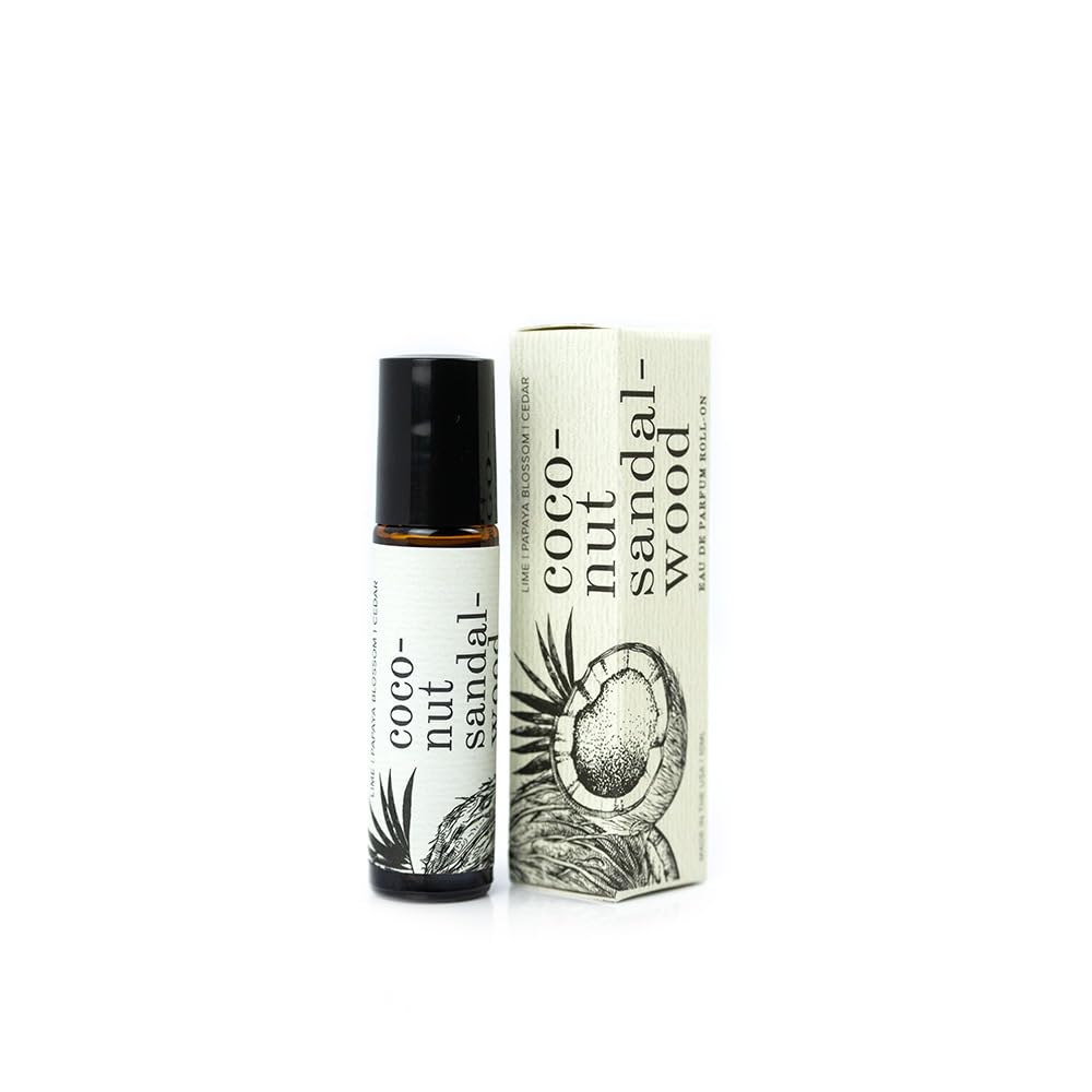 BROKEN TOP - Roll On Perfume | Essential Oil Perfume | Jojoba & - Product Imagery