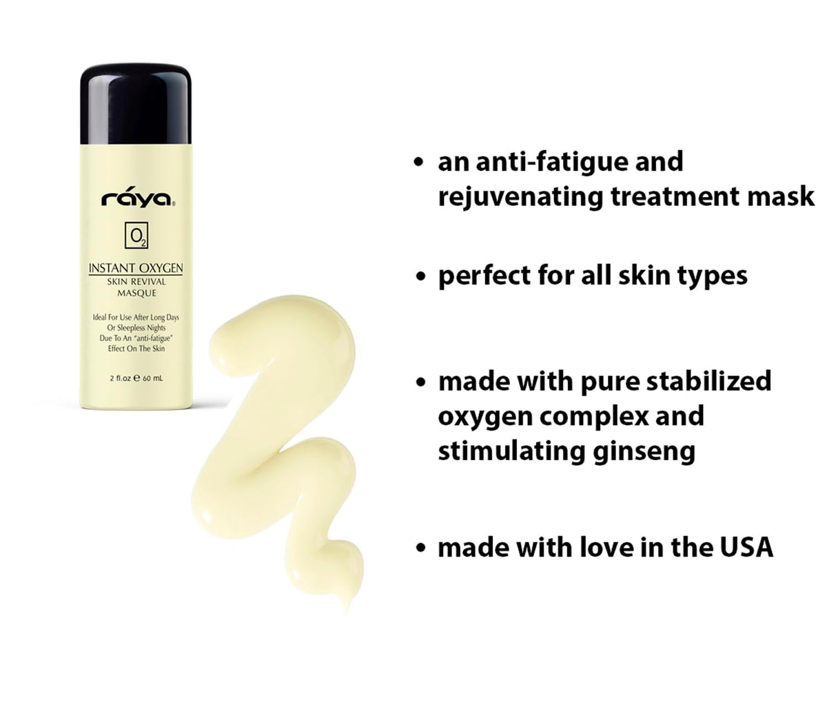 RAYA Oxygen Masque Facial Mask for All Skin Types - Raya Official Imagery - 3