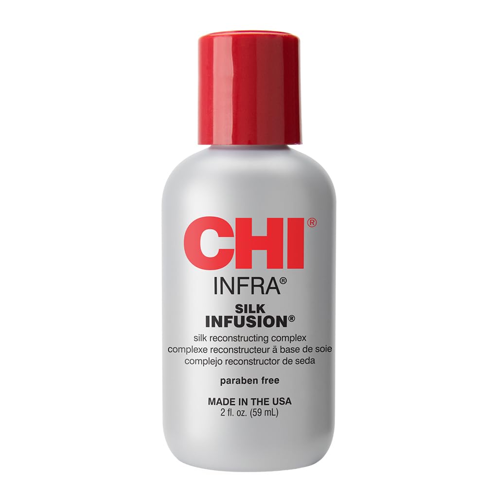 CHI Infra Silk Infusion, Silk Reconstructing Leave - In Hair Treatment for - CHI Official Product View 9