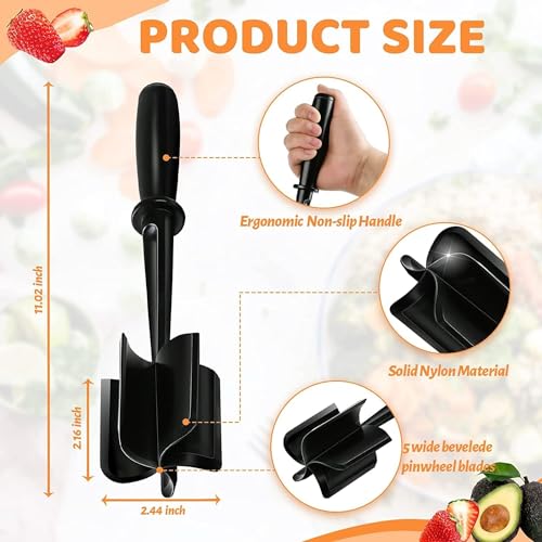 Meat Chopper, Hamburger Chopper, Potato Masher-Professional - Product Imagery