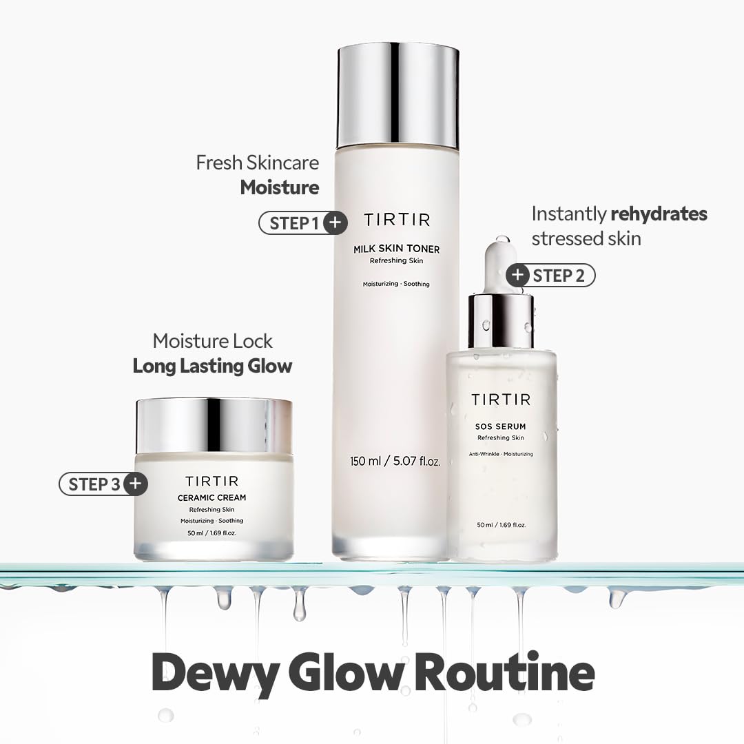 TIRTIR Natural Ceramide Cream - Deep moisturizer for Glass Skin & Poly - TIRTIR Official Product View 8
