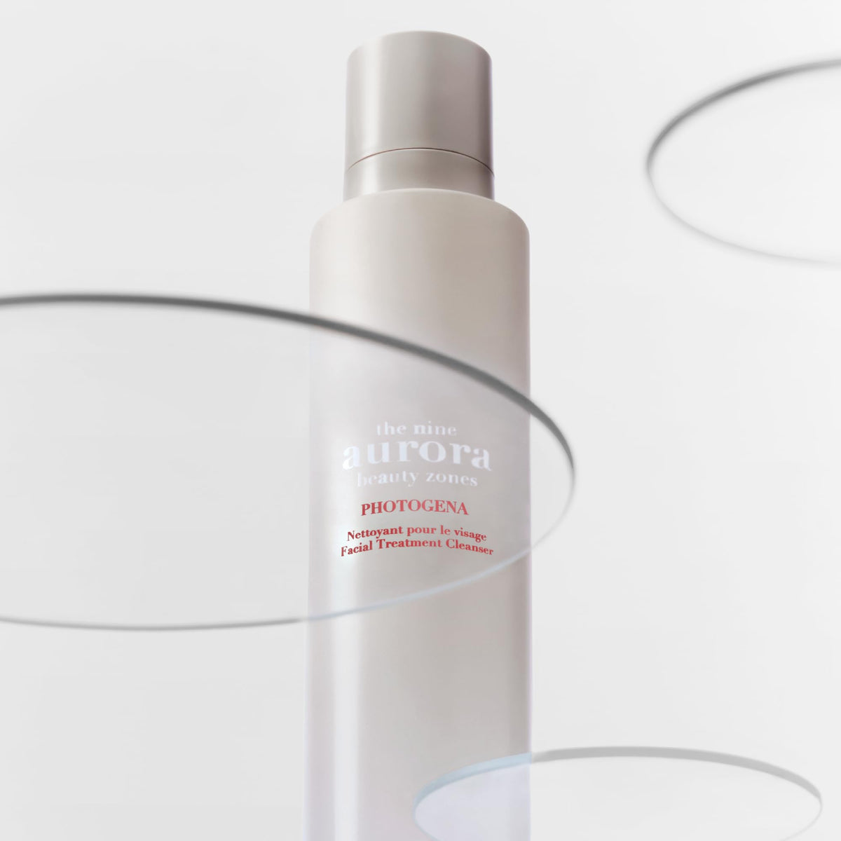 Photogena Facial Treatment Cleanser Enzymatic Facial - THE NINE AURORA BEAUTY ZONES Official Imagery - 5