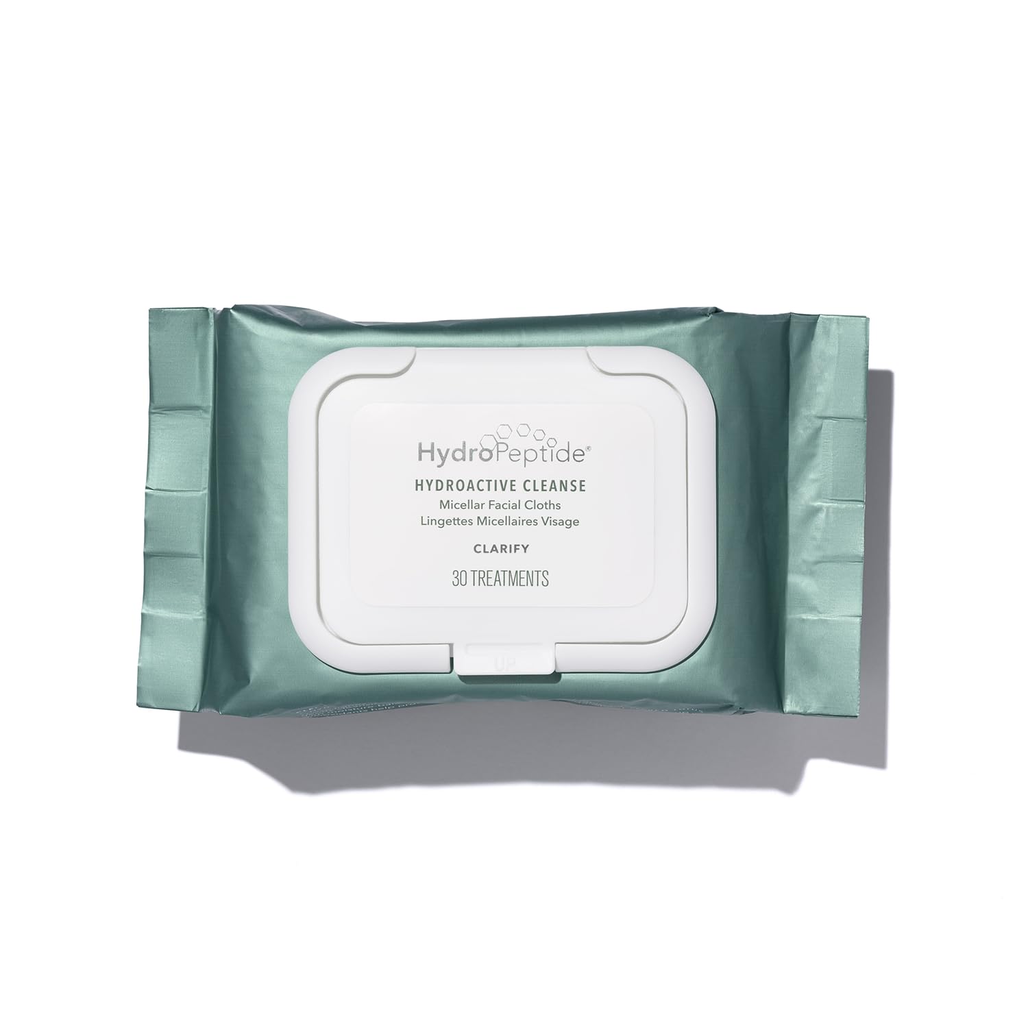 HydroPeptide HydroActive Micellar Cleansing Cloths Remover - HydroPeptide Official Imagery - 2