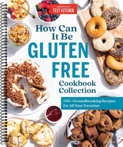How Can It Be Gluten Free Cookbook Collection: 350+ - Product Imagery