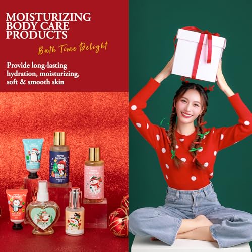 16Pcs Advent Calendar Christmas Gifts for Women & men - Large - Product Imagery