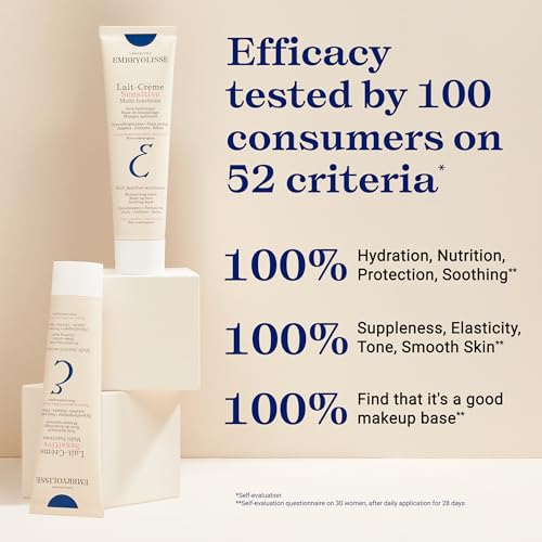 Embryolisse Lait-Crème Concentré Sensitive Face Moisturizer and - Product Imagery