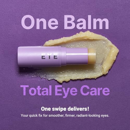 KAHI Eye Balm Stick - Moisturizing Balm for Dark Circles & Fine - Product Imagery