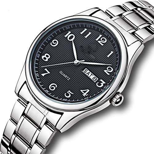 Men/Women Easy to read dial Quartz Watches Classic Business - Product Imagery