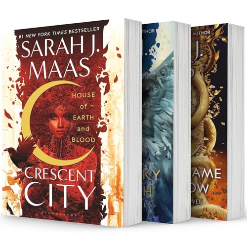 Crescent City Complete 3 Book Collection by Sarah J. Maas- House - Product Imagery