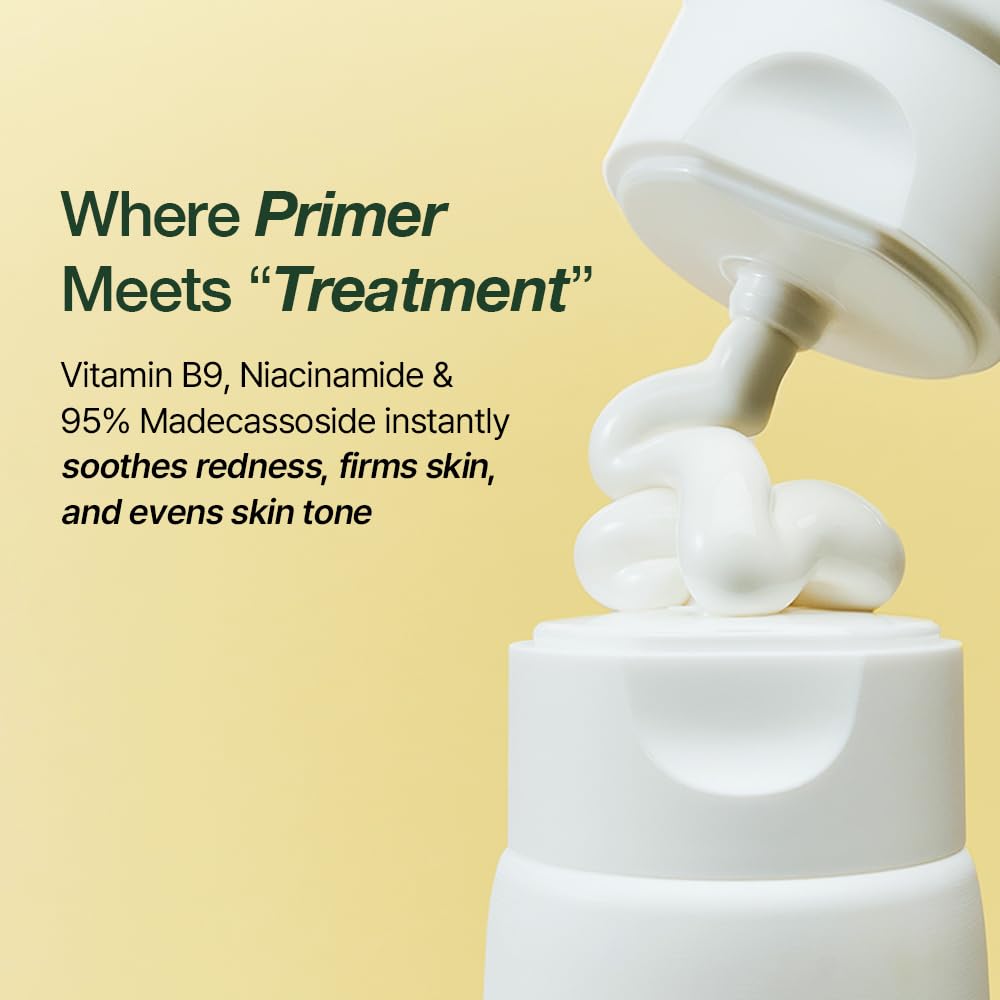 NDP Vitamin B9 Tone up Cream Silicone Free Face Primer for - NATURAL DERMA PROJECT Official Product Imagery - 3