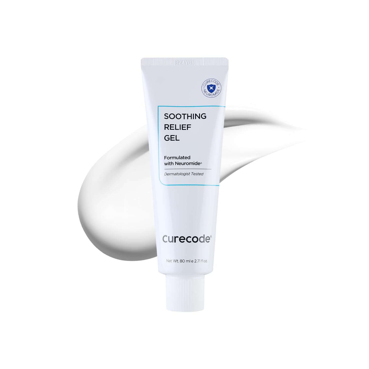 Soothing Relief Gel Moisturizer 80ml (2.71 Fl Oz) Korean - CURECODE