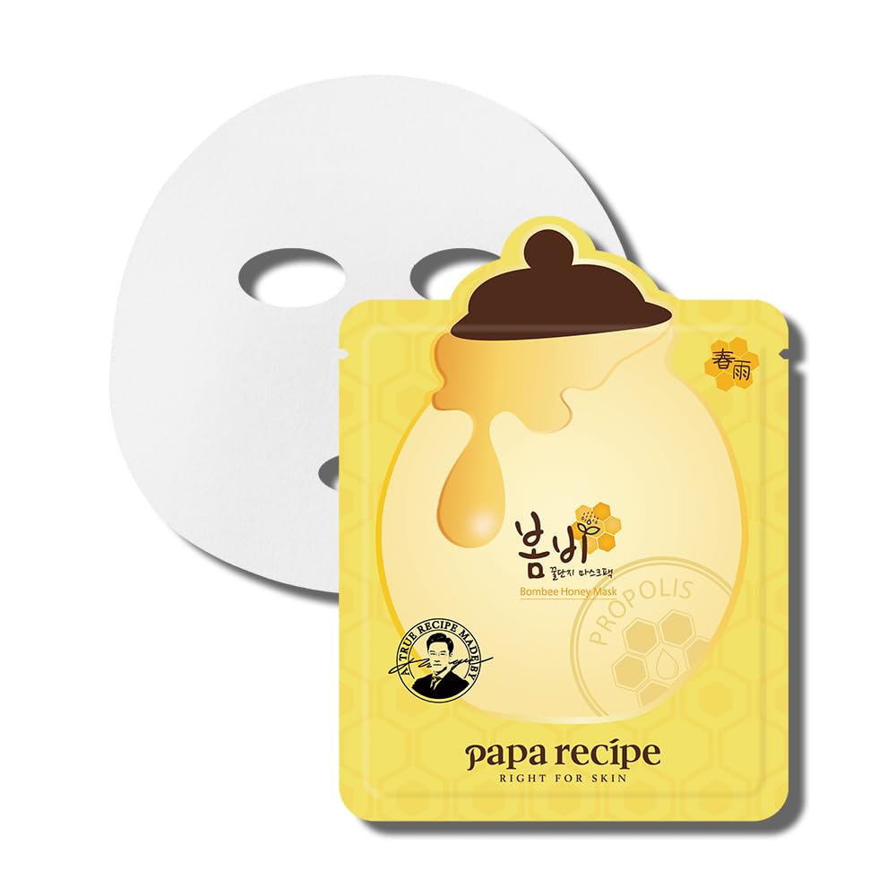 Papa Recipe Bombee Honey Mask Pack 25g * 1 sheets - Sheet Mask, Facial - View 2