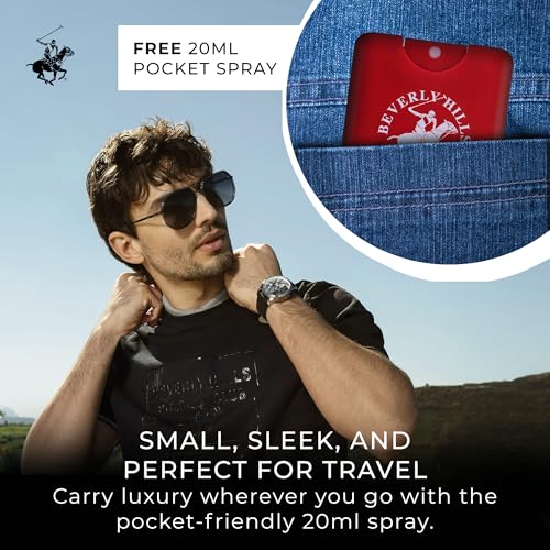 Beverly Hills Polo Club BHPC Men's Eau De Toilette Bonus Pack | - Product Imagery