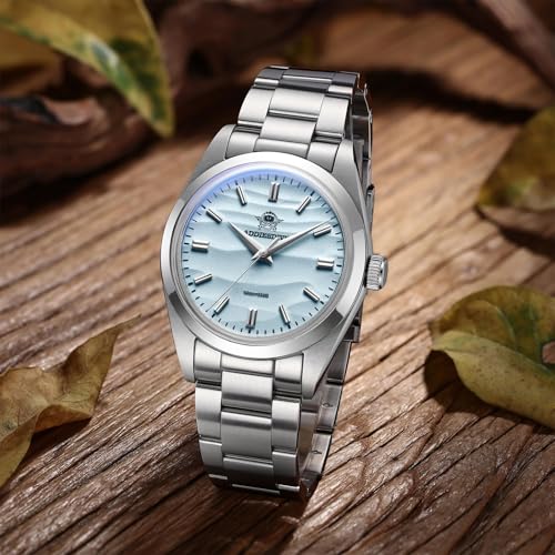 ADDIESDIVE Quartz Watch for Men 36 MM Small Dial Analog - Product Imagery