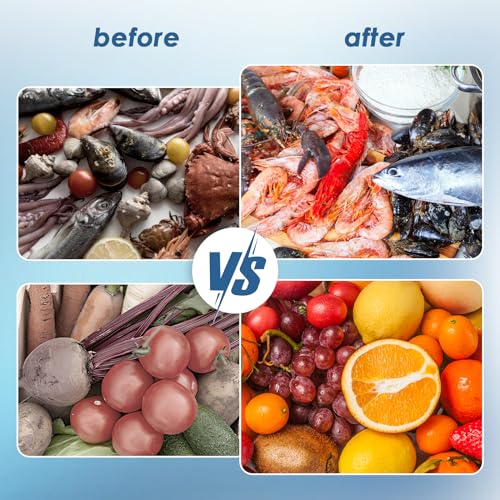 Fruit and Vegetable Purifier Cleaner Washing Machine Capsule - Product Imagery