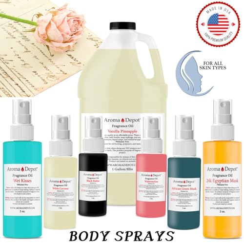 1 oz. Mango Butter Spray Perfume/Skin Body Fragrance Oil. Our - Product Imagery
