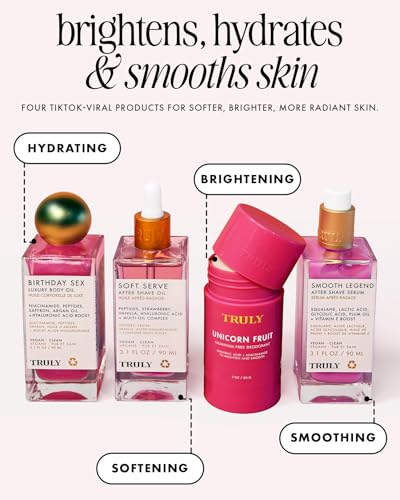 Truly Beauty The Viral Edit | TikTok Viral 4-Piece Glow & - Product Imagery