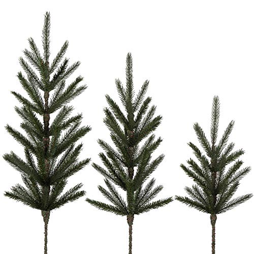 Vickerman 24", 30", 36" - Deluxe Artificial Spruce Tops - PE/PVC - Product Imagery
