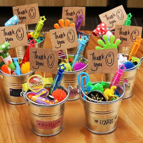 32 Pcs 8 Colors Neon Mini Star Bubble Wand, Party Favors for Kids - Product Imagery