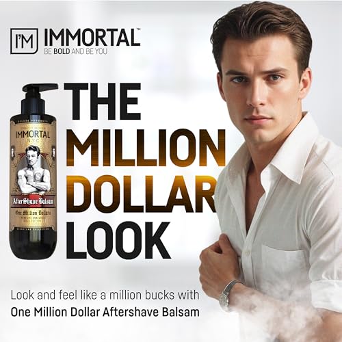 Immortal NYC 'The One In A Million Dollars' Aftershave Balsam - - Product Imagery