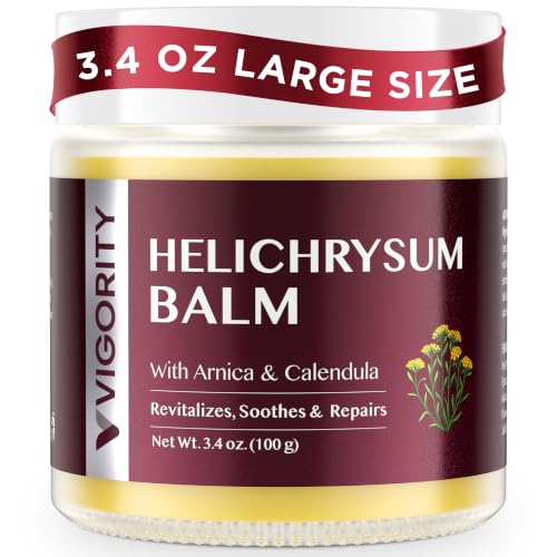 Vigority Helichrysum Balm Soothes Repairs Restorative Arnica - Vigority Official Imagery - 1