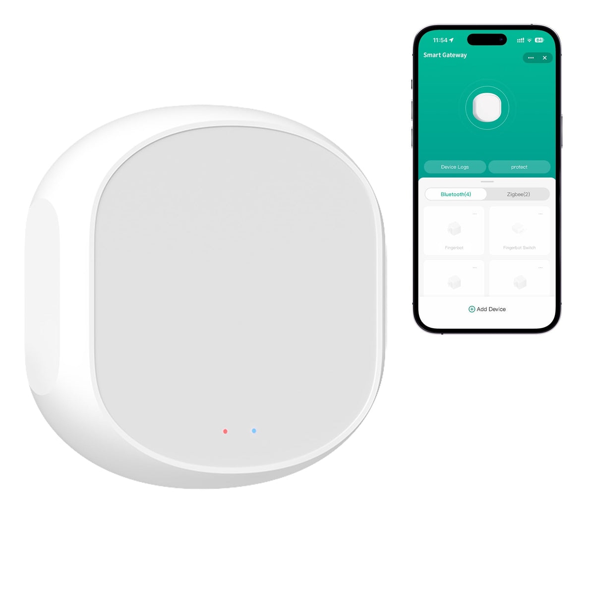HomeHub Smart Gateway Smart Home Hub Connects Compatible - ORYZIC Official Imagery - 2