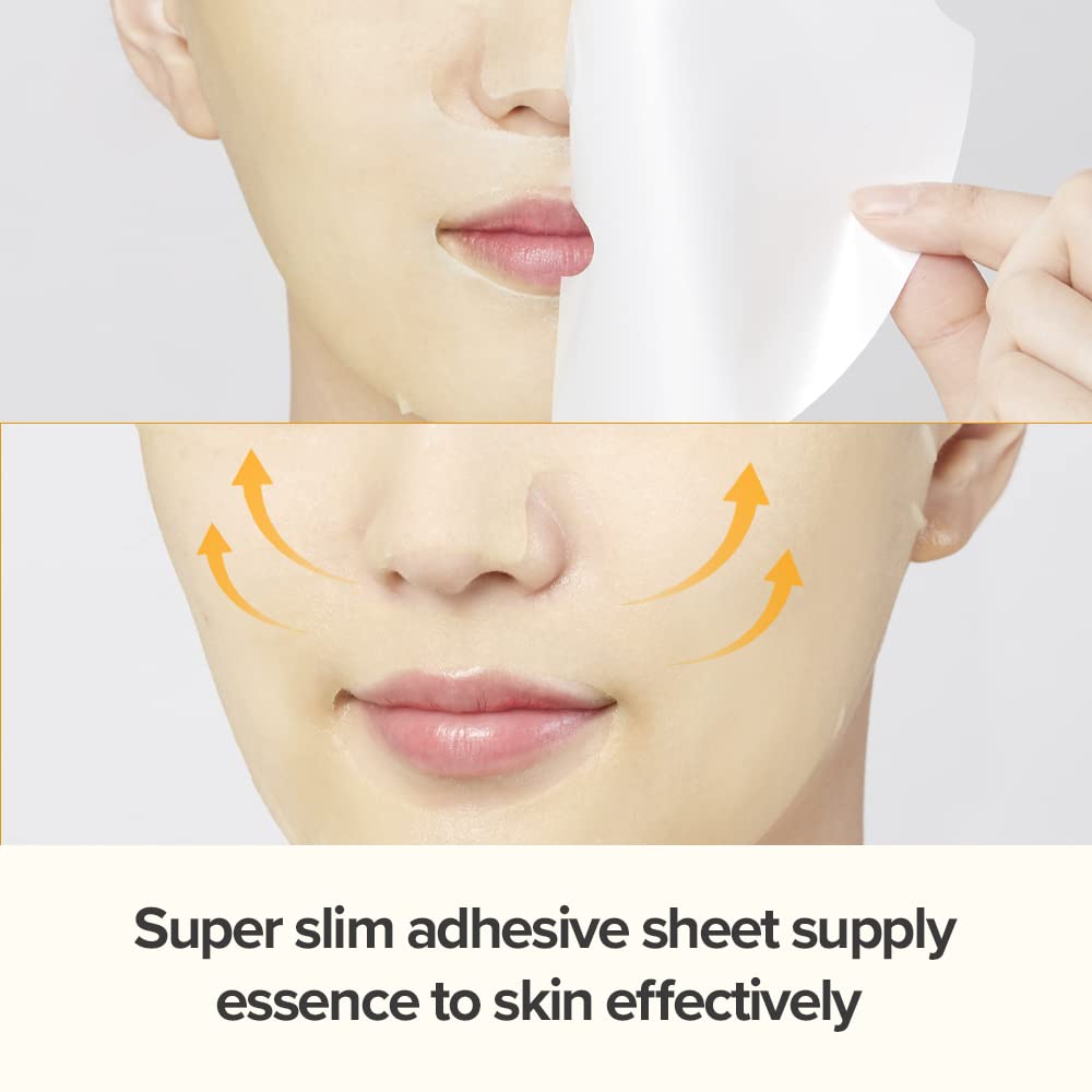 JMsolution Honey Luminous Royal Propolis Mask Plus - JMsolution Official Product Imagery - 6