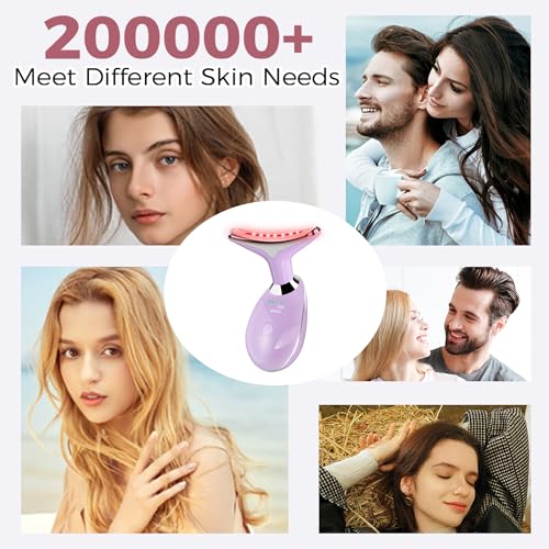 Facial Massager, Portable Face Neck Massager Wand for Skin Care - Product Imagery
