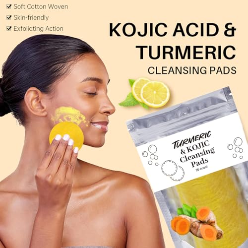Turmeric Wash and Care 4 Piece Set, Turmeric Face Wash with - Product Imagery