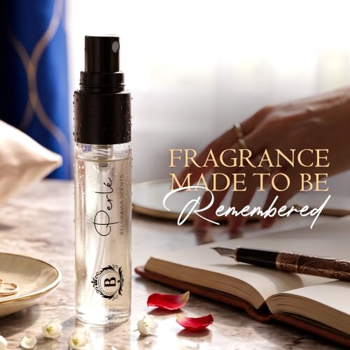 Tester Perle Unisex Eau De Parfum 5ml Refillable Mini Perfume - Product Imagery
