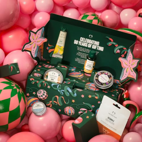 The Body Shop Classic Beauty Advent Calendar | Gift Set- - Product Imagery