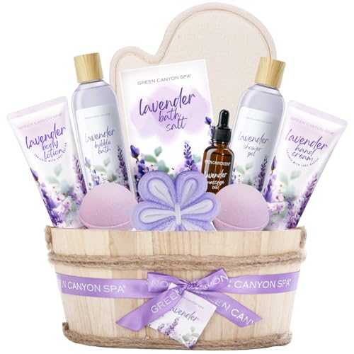 Spa Gift Baskets for Women - Green Canyon Spa Official Imagery - 1