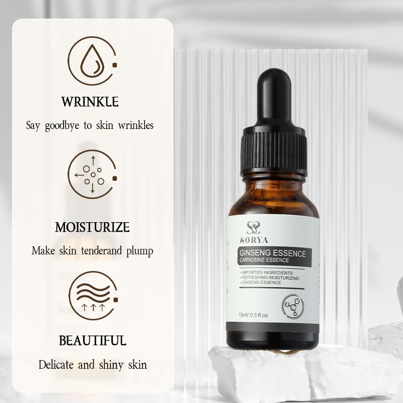 SORYA Korean Red Ginseng Skin Care Set (8-Piece) – Complete - Product Imagery