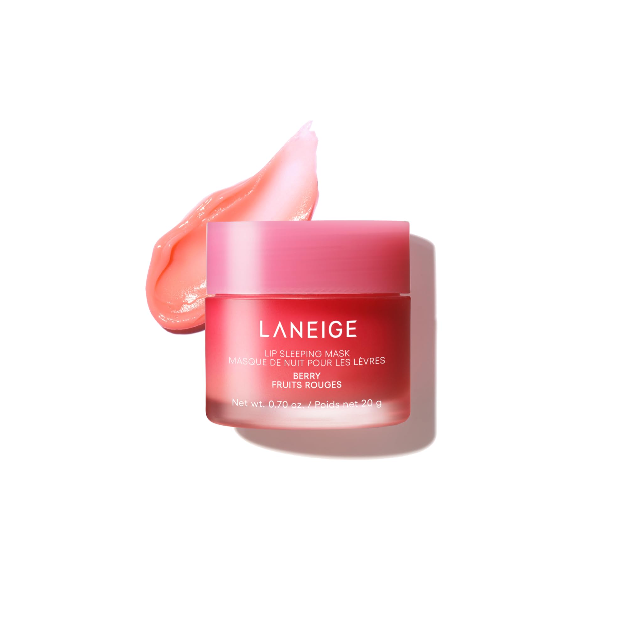 LANEIGE Lip Sleeping Mask: Korean Overnight Treatment For Dry - Product Imagery