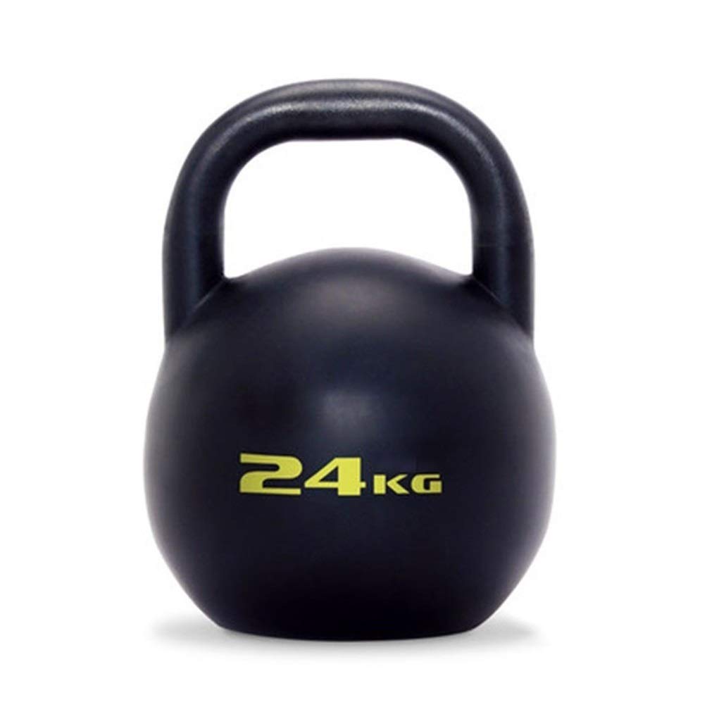 Kettlebells AGYH Black Cast Steel Professional Athletic - Kettlebells Official Imagery - 1