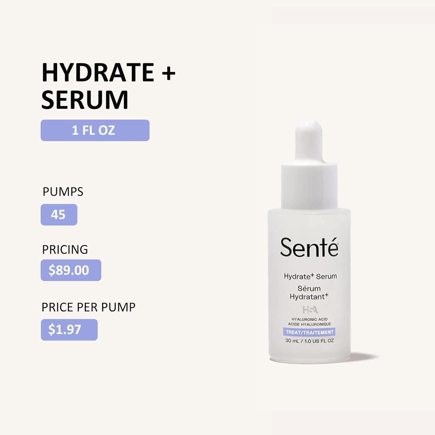 Sent Hydrate Serum - Sente Official Product Imagery - 4
