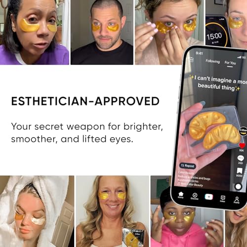 Under Eye Patches (20 Pairs) - Eye Patches For Puffy Eyes And - Product Imagery
