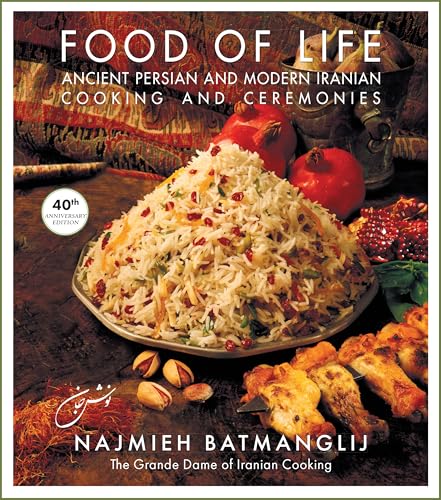 Food of Life: Ancient Persian and Modern Iranian Cooking and - Product Imagery